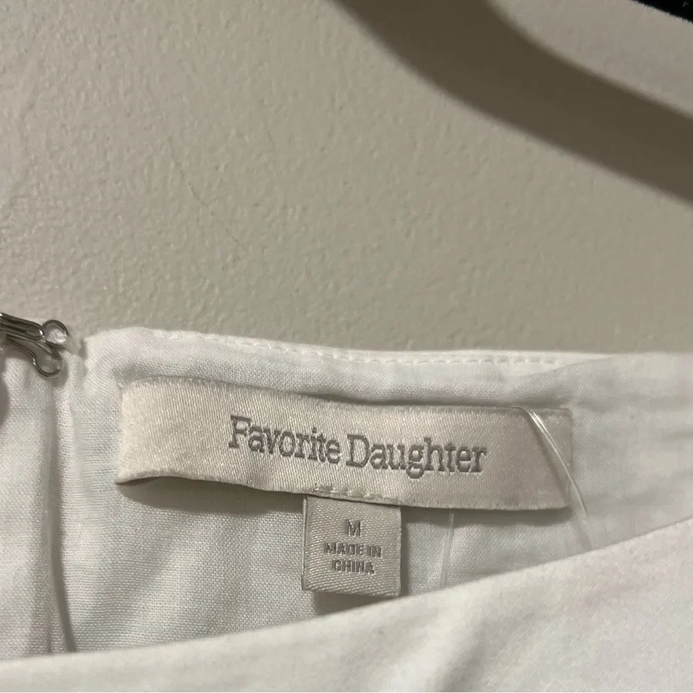 Favorite Daughter Elegant White Maxi Catherine Dress - Picture 9 of 12